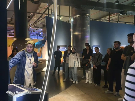 Konya Bilim Merkezi’ne Öğrenci Gezisi Düzenlendi