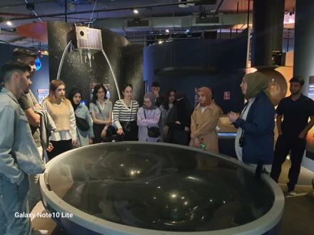 Konya Bilim Merkezi’ne Öğrenci Gezisi Düzenlendi