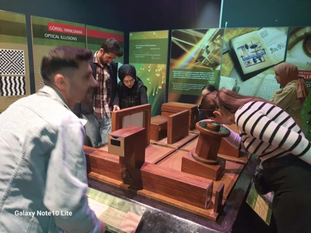 Konya Bilim Merkezi’ne Öğrenci Gezisi Düzenlendi