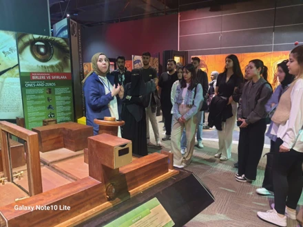 Konya Bilim Merkezi’ne Öğrenci Gezisi Düzenlendi
