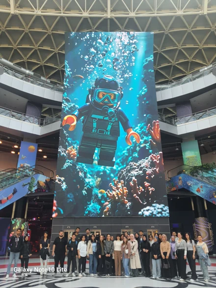 Konya Bilim Merkezi’ne Öğrenci Gezisi Düzenlendi