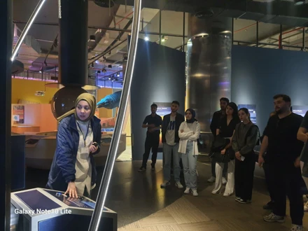 Konya Bilim Merkezi’ne Öğrenci Gezisi Düzenlendi
