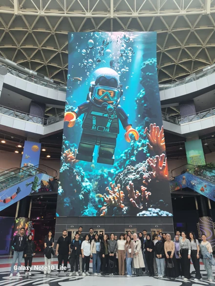 Konya Bilim Merkezi’ne Öğrenci Gezisi Düzenlendi