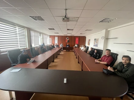 Öğrenci Temsilcileri ile Dekanlık Buluşması Gerçekleştirildi