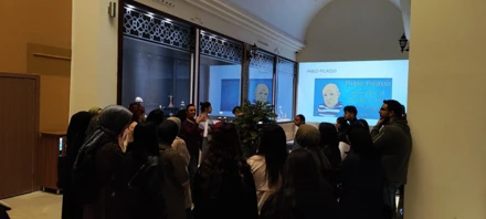 Müze Eğitimi Dersi Etkinliği Gerçekleştirildi