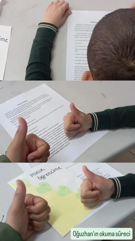 Sınıf Öğretmeni Adayları Sahada Okuma Performansını Değerlendirdi