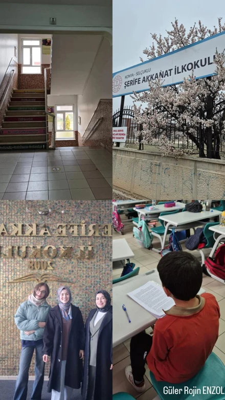 Sınıf Öğretmeni Adayları Sahada Okuma Performansını Değerlendirdi