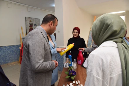 Sınıf Öğretmenliği Öğrencilerinden Dünya Su Günü'ne Özel Etkinlik