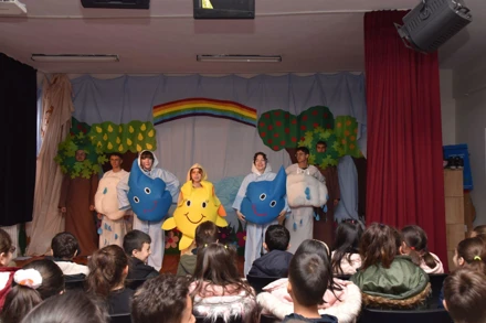 Sınıf Öğretmenliği Öğrencilerinden Dünya Su Günü'ne Özel Etkinlik