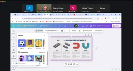 Sınıf Öğretmenliği Adaylarına Yönelik “Eğitimde Yapay Zekâ Araçları ve İlkokul Fen Öğretiminde Kullanımı” Eğitimi Gerçekleştirildi