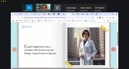 Sınıf Öğretmenliği Adaylarına Yönelik “Eğitimde Yapay Zekâ Araçları ve İlkokul Fen Öğretiminde Kullanımı” Eğitimi Gerçekleştirildi
