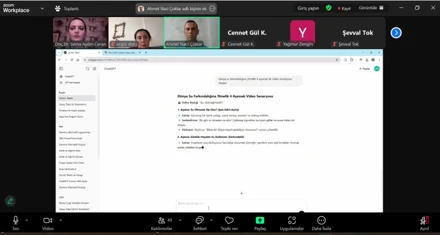 Sınıf Öğretmenliği Adaylarına Yönelik “Eğitimde Yapay Zekâ Araçları ve İlkokul Fen Öğretiminde Kullanımı” Eğitimi Gerçekleştirildi
