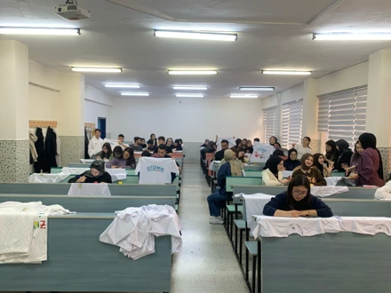 Otizmin fakındayız, onların yanındayız