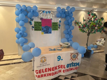 9. otizm farkındalık etkinliğine katılım sağlandı