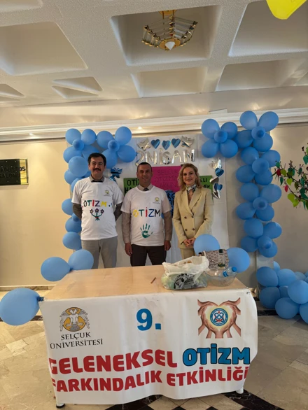 9. otizm farkındalık etkinliğine katılım sağlandı