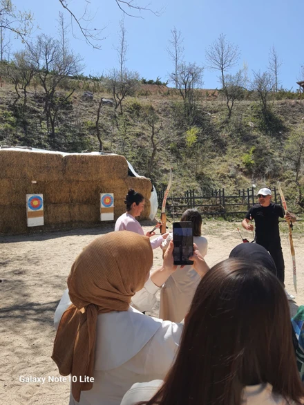 Öğretmen Adaylarımız Sille Tabiat Okulu’nda Doğayla İç İçe Okul Dışı Öğrenmeyi Deneyimledi