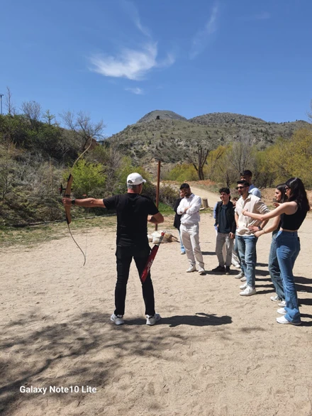 Öğretmen Adaylarımız Sille Tabiat Okulu’nda Doğayla İç İçe Okul Dışı Öğrenmeyi Deneyimledi