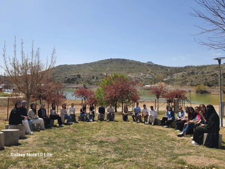 Öğretmen Adaylarımız Sille Tabiat Okulu’nda Doğayla İç İçe Okul Dışı Öğrenmeyi Deneyimledi