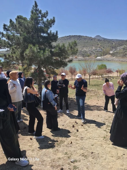 Öğretmen Adaylarımız Sille Tabiat Okulu’nda Doğayla İç İçe Okul Dışı Öğrenmeyi Deneyimledi