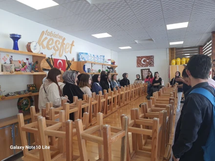 Öğretmen Adaylarımız Sille Tabiat Okulu’nda Doğayla İç İçe Okul Dışı Öğrenmeyi Deneyimledi