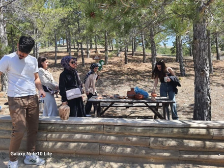 Öğretmen Adaylarımız Sille Tabiat Okulu’nda Doğayla İç İçe Okul Dışı Öğrenmeyi Deneyimledi