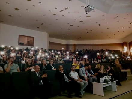 "Tayfun Korkmaz ile Ezgilerden Dizelere" adlı söyleşi gerçekleştirildi