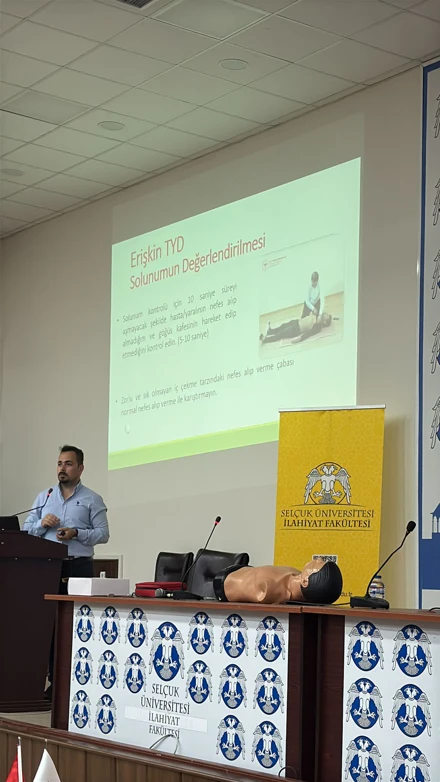 İlk Yardım Eğitimi Gerçekleştirildi