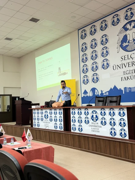 İlk Yardım Eğitimi Gerçekleştirildi