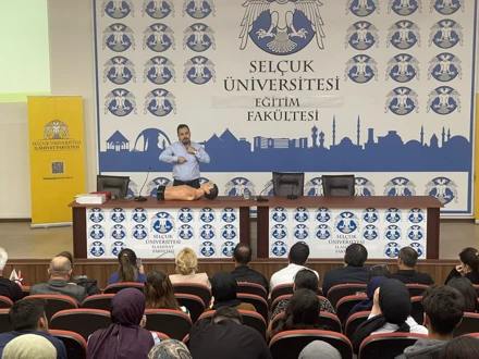 İlk Yardım Eğitimi Gerçekleştirildi