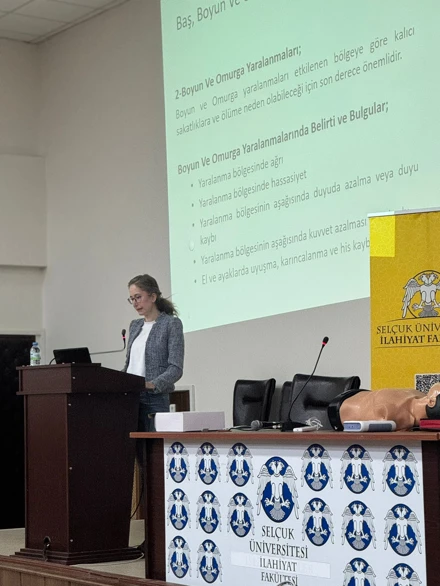 İlk Yardım Eğitimi Gerçekleştirildi