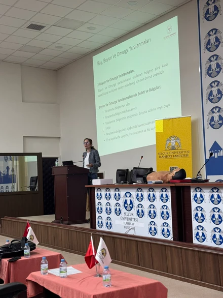 İlk Yardım Eğitimi Gerçekleştirildi