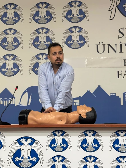 İlk Yardım Eğitimi Gerçekleştirildi