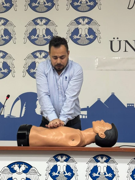 İlk Yardım Eğitimi Gerçekleştirildi