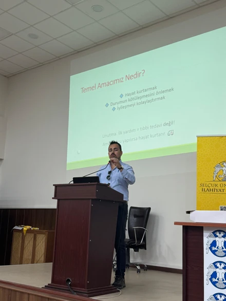 İlk Yardım Eğitimi Gerçekleştirildi