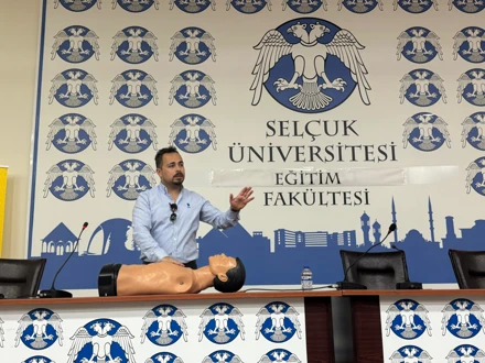 İlk Yardım Eğitimi Gerçekleştirildi