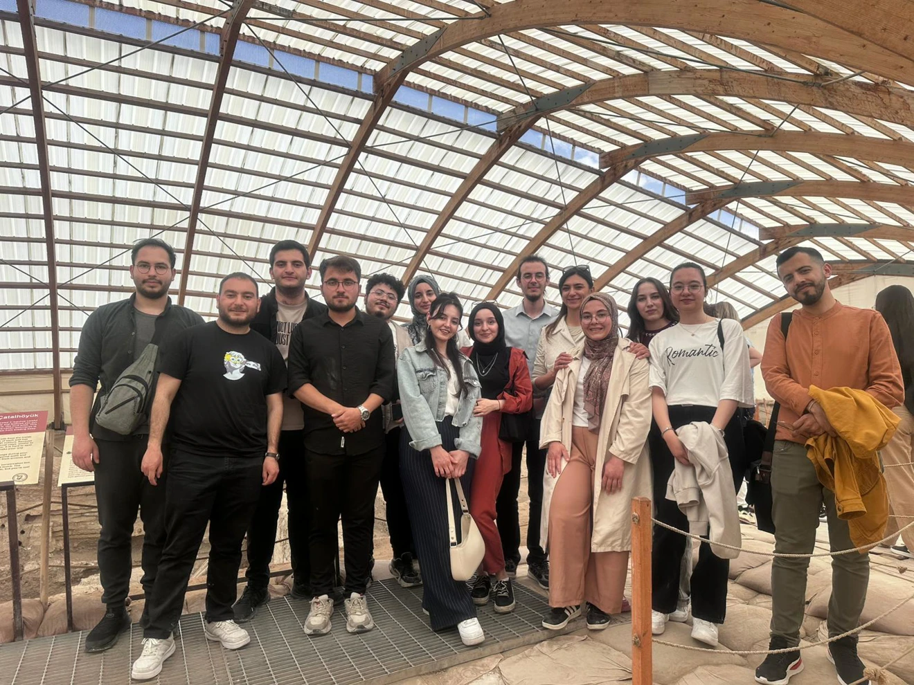 Müze Eğitimi Dersi Çatalhöyük Saha Deneyimi