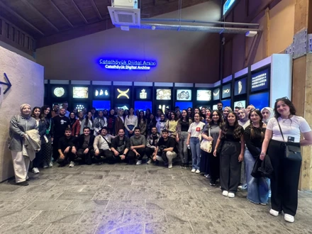 Müze Eğitimi Dersi Çatalhöyük Saha Deneyimi