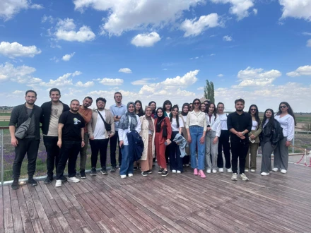 Müze Eğitimi Dersi Çatalhöyük Saha Deneyimi