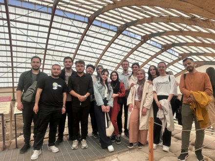 Müze Eğitimi Dersi Çatalhöyük Saha Deneyimi