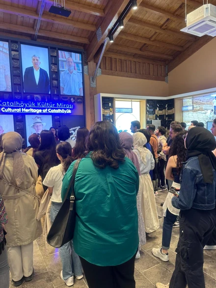 Müze Eğitimi Dersi Çatalhöyük Saha Deneyimi