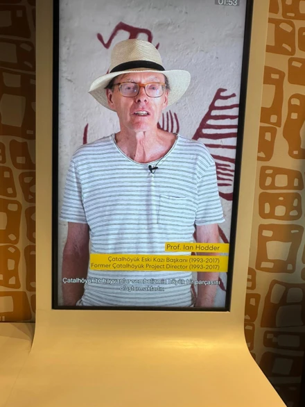 Müze Eğitimi Dersi Çatalhöyük Saha Deneyimi