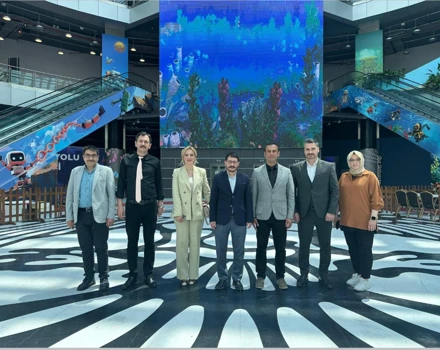 Fakültemizden Bilim Merkezine Ziyaret!