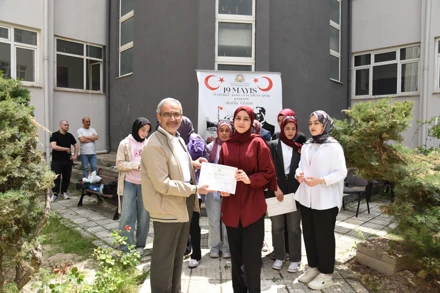 Selçuk Üniversitesi Eğitim Fakültesi’nde 19 Mayıs Coşkusu