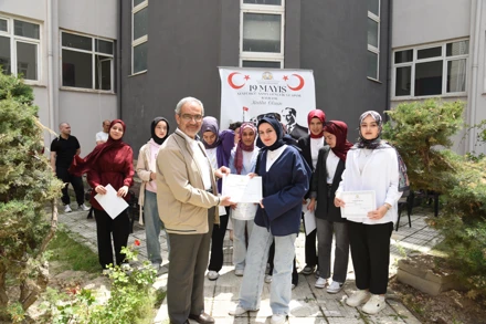 Selçuk Üniversitesi Eğitim Fakültesi’nde 19 Mayıs Coşkusu