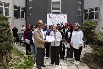 Selçuk Üniversitesi Eğitim Fakültesi’nde 19 Mayıs Coşkusu