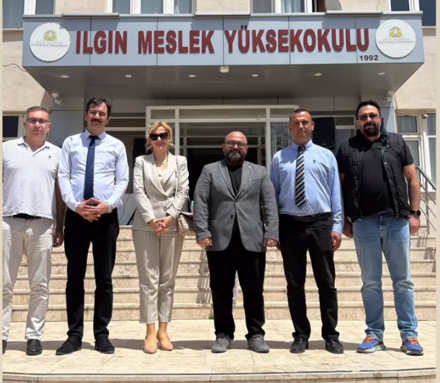 Dekanlığımızdan Ilgın Meslek Yüksekokuluna Ziyaret