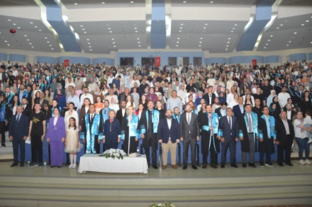 2024-2025 Eğitim Öğretim Yılı Mezuniyet Törenimiz Coşkuyla Kutlandı