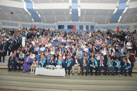 2024-2025 Eğitim Öğretim Yılı Mezuniyet Törenimiz Coşkuyla Kutlandı