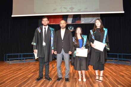 2024-2025 Eğitim Öğretim Yılı Mezuniyet Törenimiz Coşkuyla Kutlandı