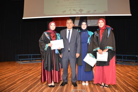 2024-2025 Eğitim Öğretim Yılı Mezuniyet Törenimiz Coşkuyla Kutlandı